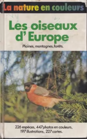 Couverture du produit · Les Oiseaux d'Europe Plaines , montagnes, forêts