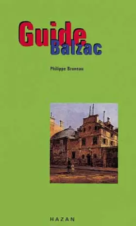 Couverture du produit · Guide Balzac