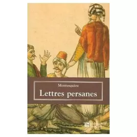 Couverture du produit · Lettres persanes