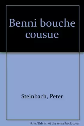 Couverture du produit · Benni Bouche Cousue