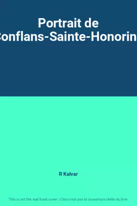 Couverture du produit · Portrait de Conflans-Sainte-Honorine