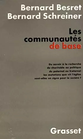 Couverture du produit · Les communautés de base: Du savoir à la recherche