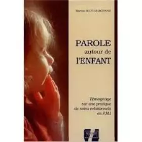 Couverture du produit · paroles autour de l'enfant