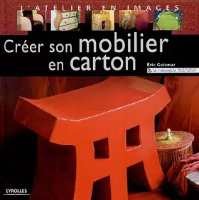 Couverture du produit · Créer son mobilier en carton