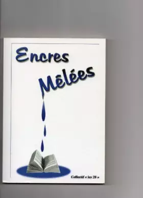 Couverture du produit · Encres Mêlées