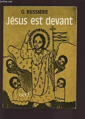 Couverture du produit · jesus est devant