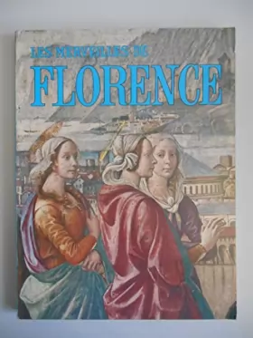Couverture du produit · Les merveilles de Florence / Fusi, Rolando / Réf: 29212