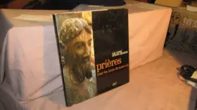 Couverture du produit · Prieres pour les jours de notre vie