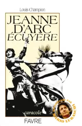 Couverture du produit · Jeanne d'Arc écuyère