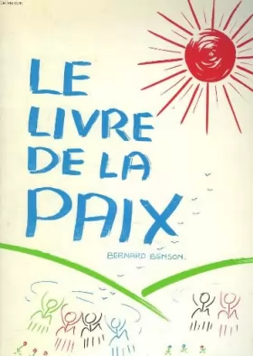 Couverture du produit · Le livre de la paix (French Edition)