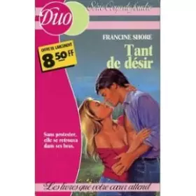 Couverture du produit · Tant de désir (Duo)