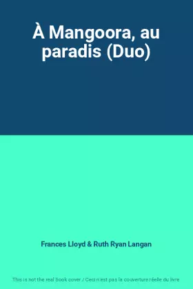 Couverture du produit · À Mangoora, au paradis (Duo)