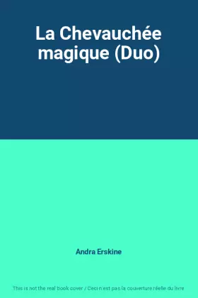 Couverture du produit · La Chevauchée magique (Duo)
