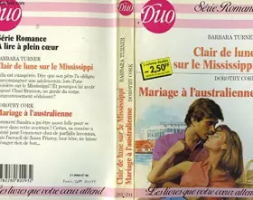 Couverture du produit · Clair de lune sur le Mississippi (Duo)