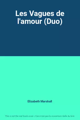 Couverture du produit · Les Vagues de l'amour (Duo)