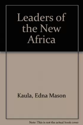 Couverture du produit · Leaders of the New Africa