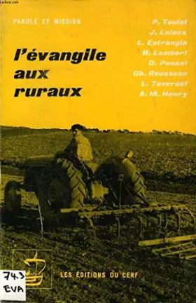 Couverture du produit · L'EVANGILE AUX RURAUX.
