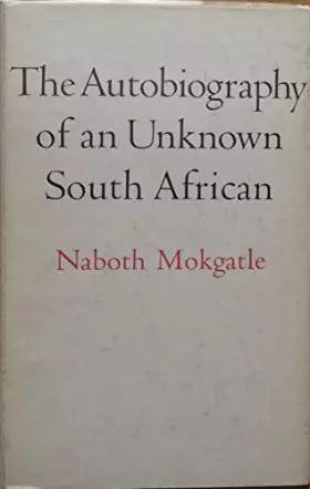 Couverture du produit · Autobiography of an Unknown South African