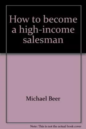 Couverture du produit · How to become a high-income salesman