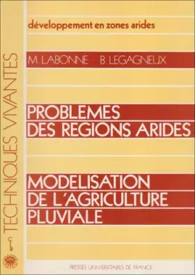 Couverture du produit · Problèmes des régions arides