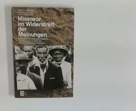 Couverture du produit · Misereor im Widerstreit der Meinungen. Analysen und Stellungnahmen zum Informationsschwerpunkt Südafrika - Überlegungen zur Rol