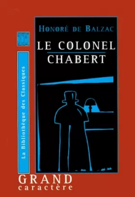 Couverture du produit · Le Colonel Chabert