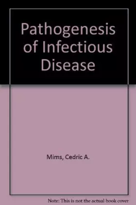 Couverture du produit · Pathogenesis of Infectious Disease