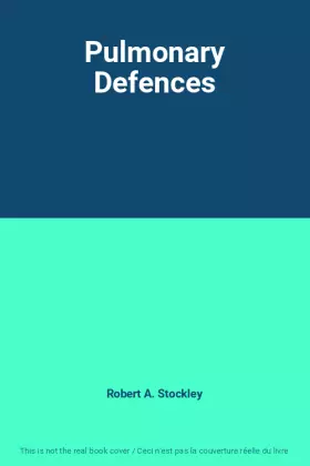 Couverture du produit · Pulmonary Defences
