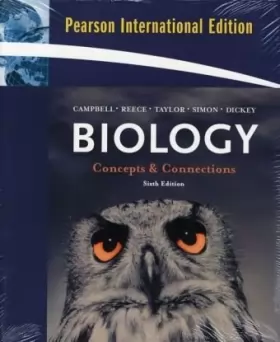 Couverture du produit · Biology: Concepts and Connections with mybiology¿: International Edition