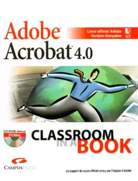 Couverture du produit · Adobe Acrobat 4.0 (avec CD-Rom)