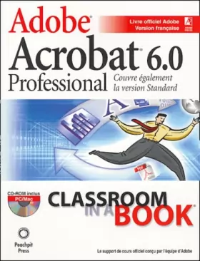 Couverture du produit · Acrobat 6 Professional (CD-ROM)