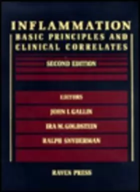 Couverture du produit · Inflammation: Basic Principles and Clinical Correlates
