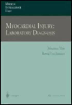 Couverture du produit · Myocardial Injury: Laboratory Diagnosis