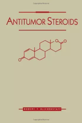 Couverture du produit · Antitumor Steroids