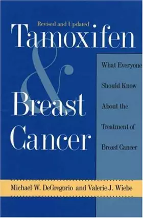 Couverture du produit · Tamoxifen and Breast Cancer