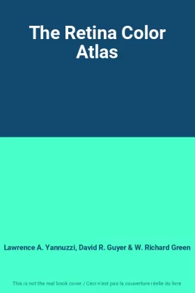 Couverture du produit · The Retina Color Atlas