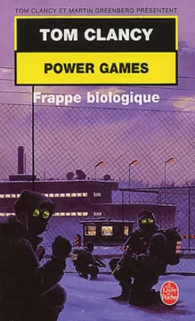 Couverture du produit · Power Games, tome 4 : Frappe biologique