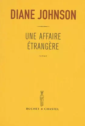 Couverture du produit · Une affaire étrangère