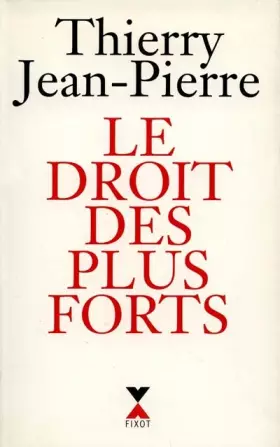 Couverture du produit · DROIT DES PLUS FORTS