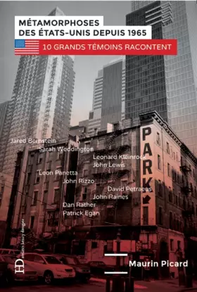 Couverture du produit · Les Métamorphoses des Etats-Unis depuis 1965