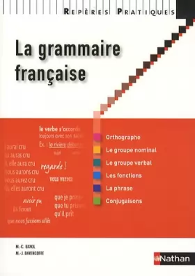 Couverture du produit · GRAMMAIRE FRANCAISE 2010