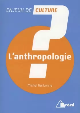 Couverture du produit · L'anthropologie