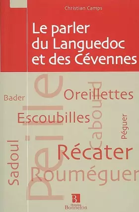 Couverture du produit · Le parler du Languedoc et des Cévennes