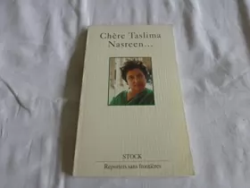 Couverture du produit · Chère Taslima Nasreen