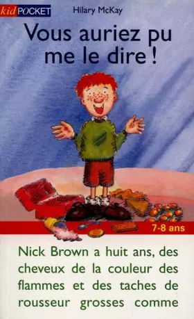 Couverture du produit · Vous auriez pu me le dire !