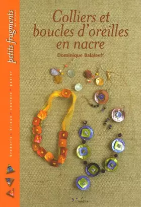 Couverture du produit · Colliers et boucles d'oreilles en nacre