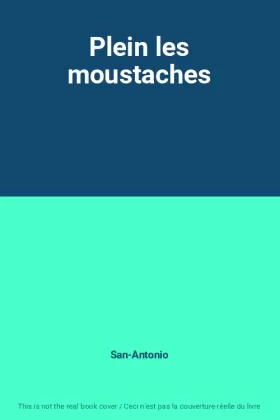 Couverture du produit · Plein les moustaches