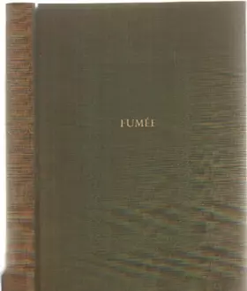 Couverture du produit · Fumée