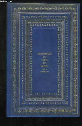 Couverture du produit · Relié - Chroniques de l oeil-de-boeuf sous louis xiii, des petits appartements de la cour et des salons de paris