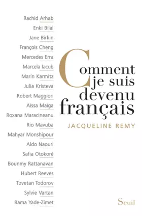 Couverture du produit · Comment je suis devenu français